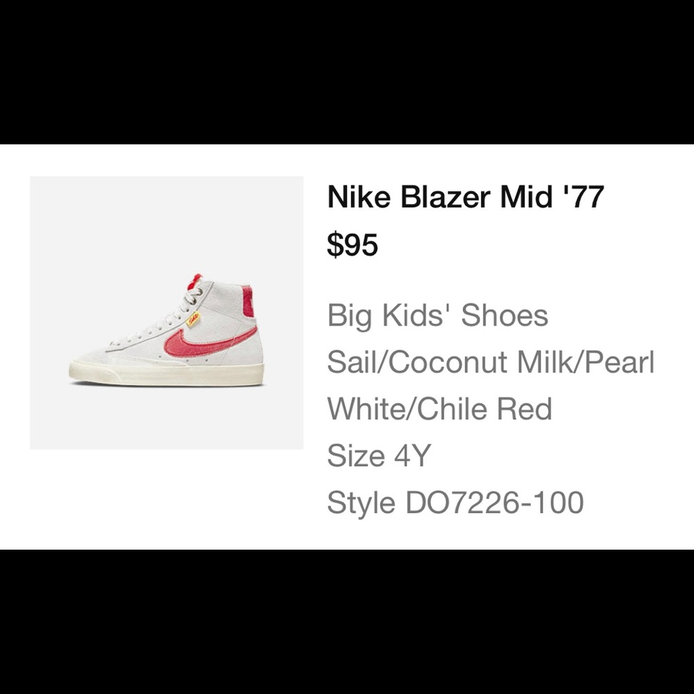 Nike Blazers